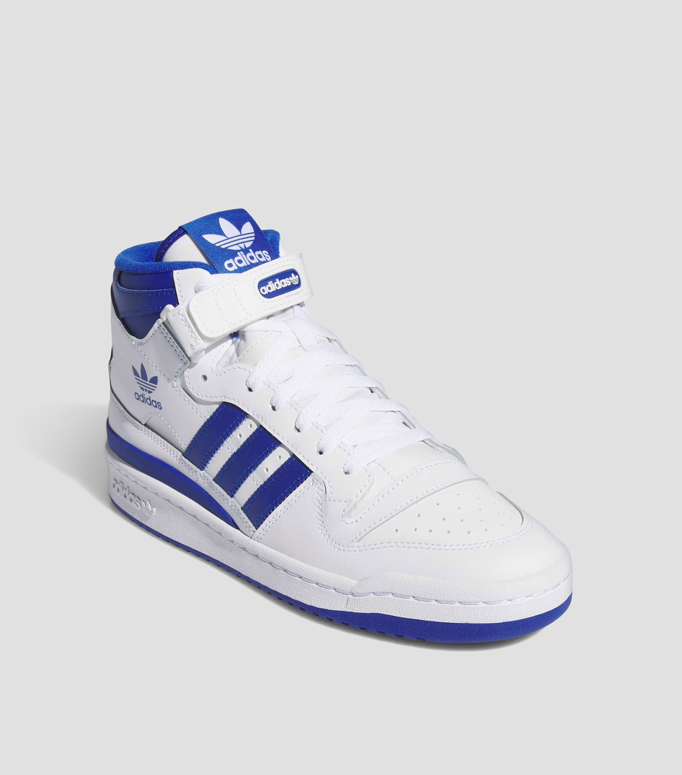 Tenis casuales en piel Forum Mid Hombre